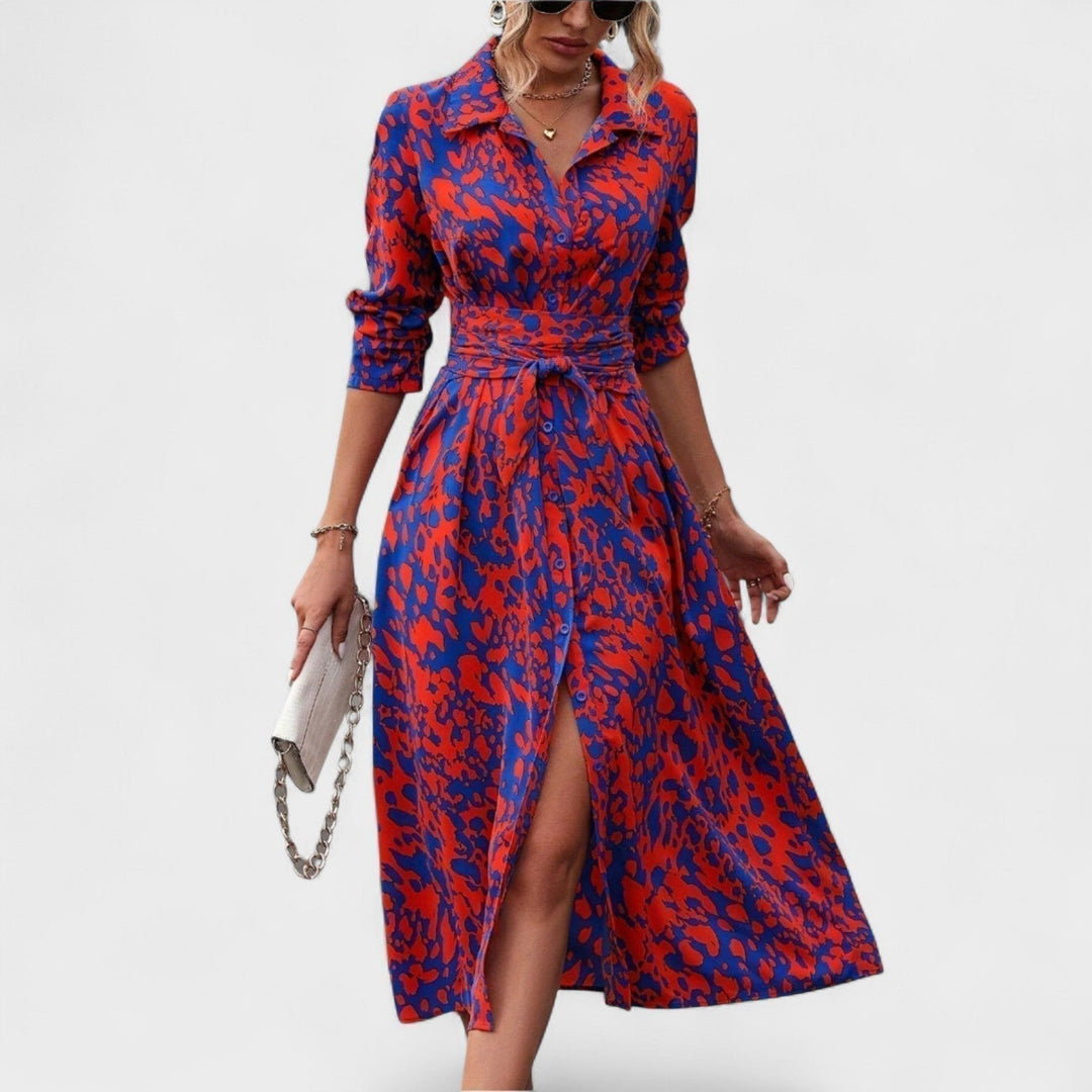 Irina – Leopard Print Dress