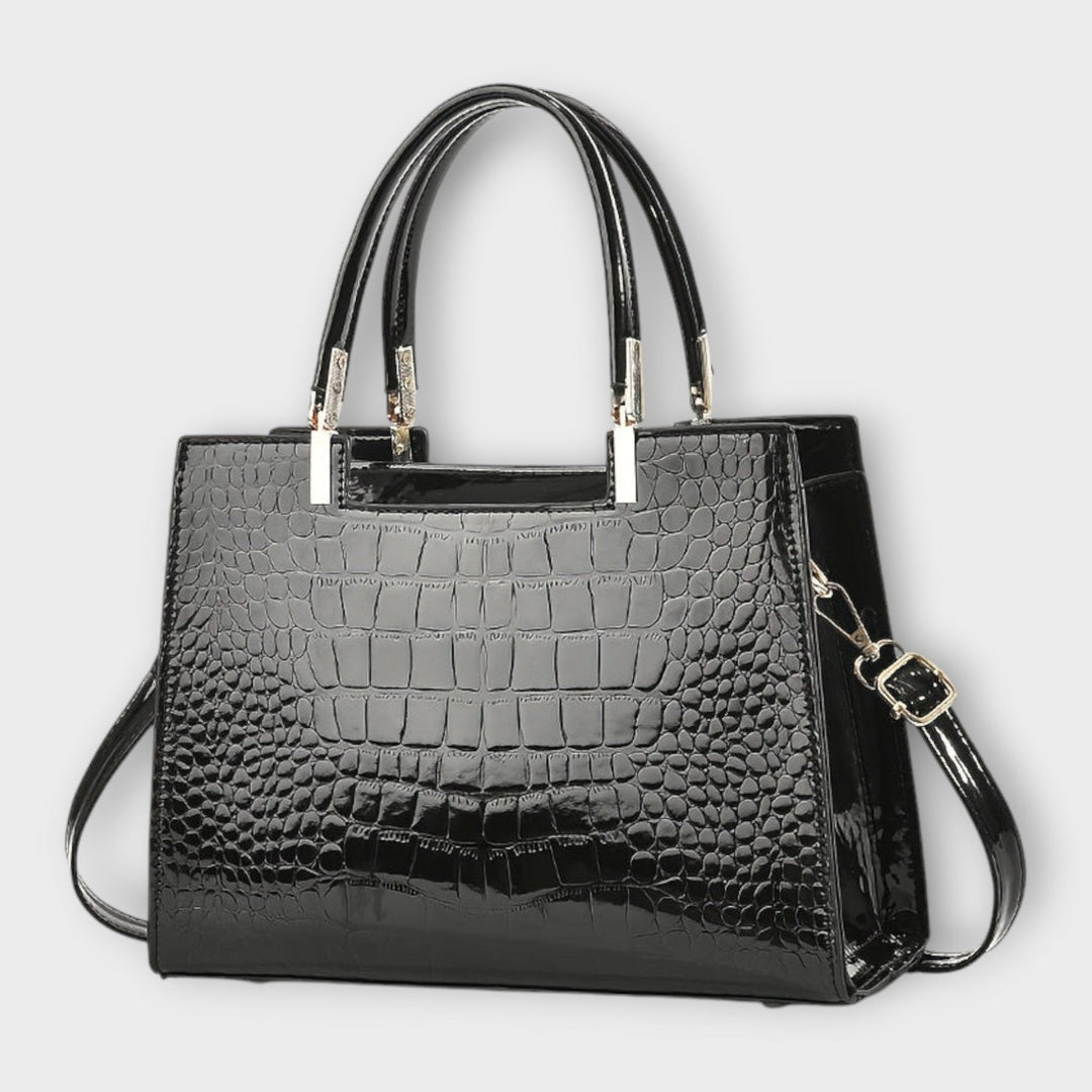 Albina - Mali Crocodile Effect Bag
