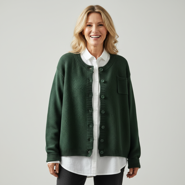 Margriet | Luxurious Knitted Cardigan