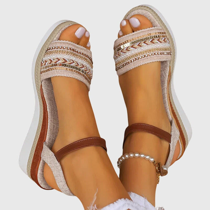 Billarie - Contemporary Lightweight Sandals