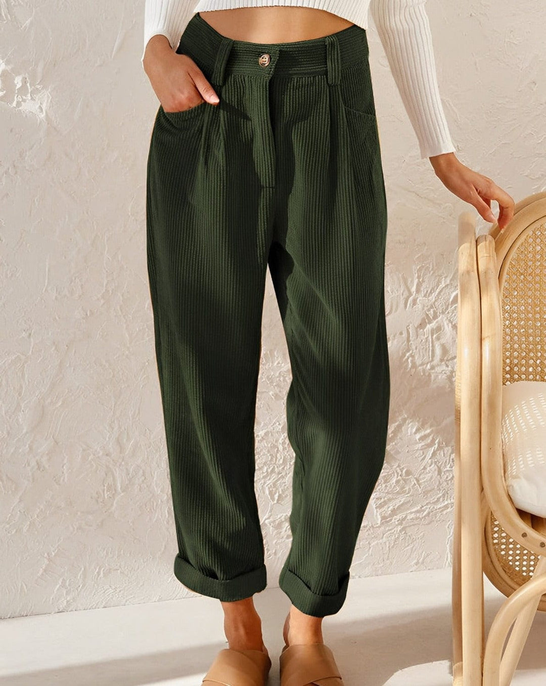 Cassidy - Classic Casual Trousers