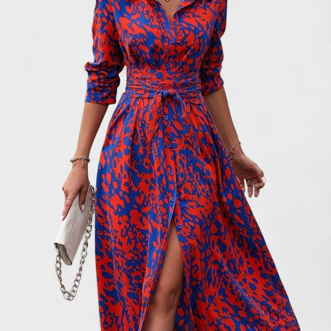 Irina – Leopard Print Dress
