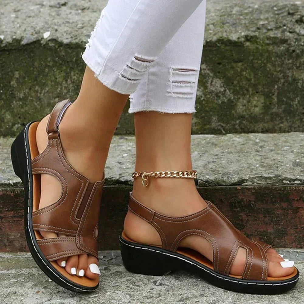Melodia - Orthopaedic Heeled Sandals