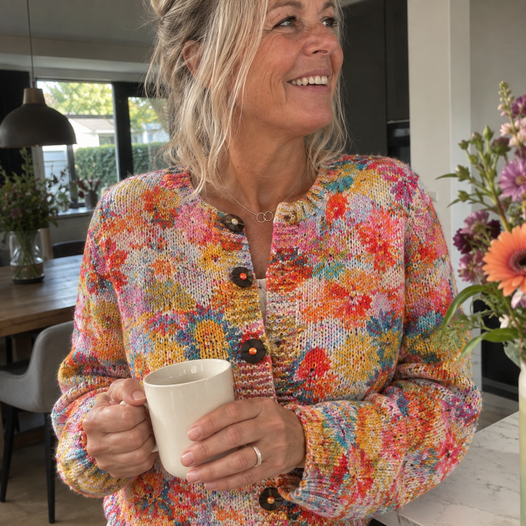 Helena™ | Vintage Knitted Cardigan