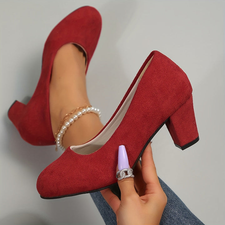 Vayda | Comfort-Fit Heels