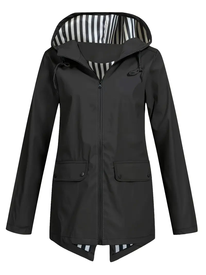 Maya™ | Autumn Wind and Rain Coat