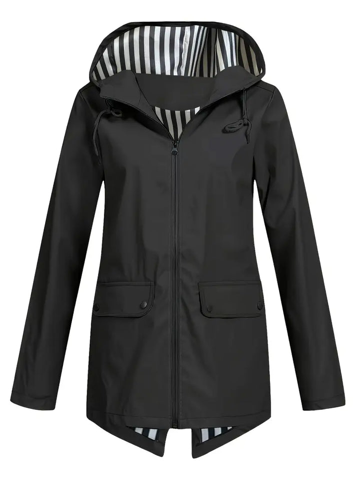 Maya™ | Autumn Wind and Rain Coat