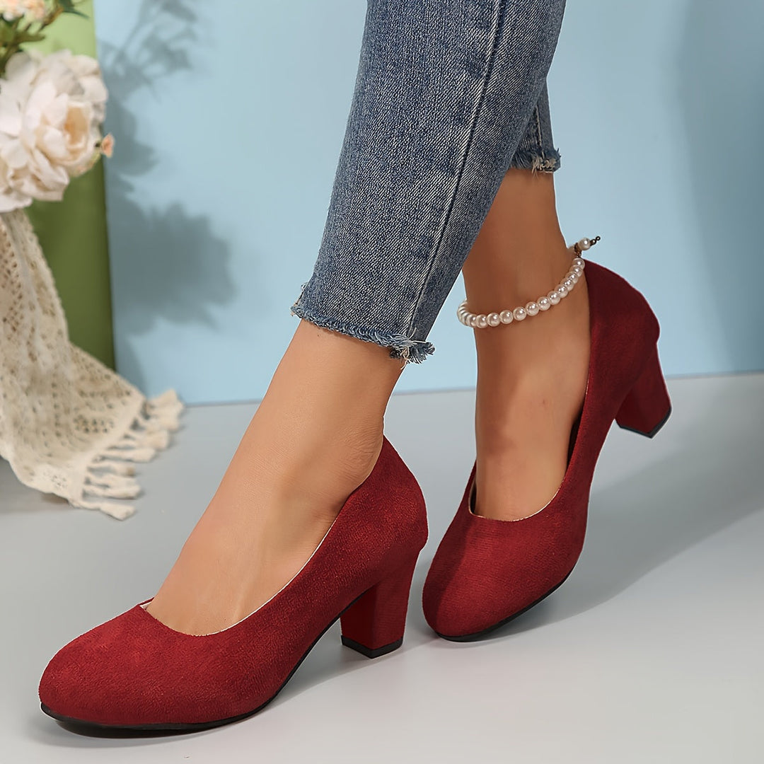 Vayda | Comfort-Fit Heels