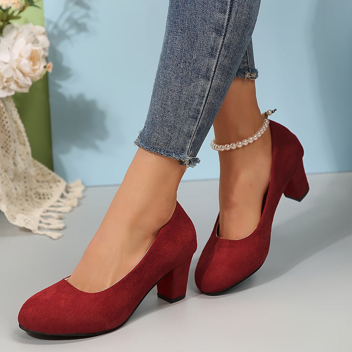 Vayda | Comfort-Fit Heels