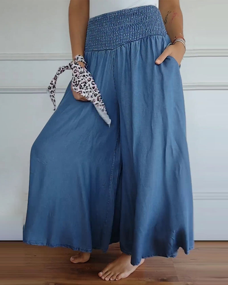 MIRA - Elasticated Waist Trousers