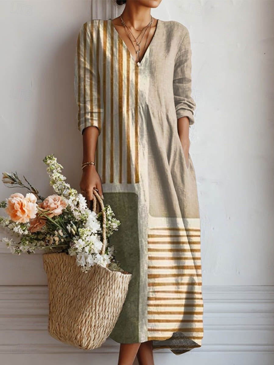 Dilara™ | Elegant Flow Dress