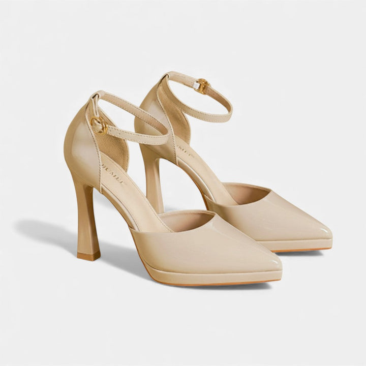Evette Leather Footwear