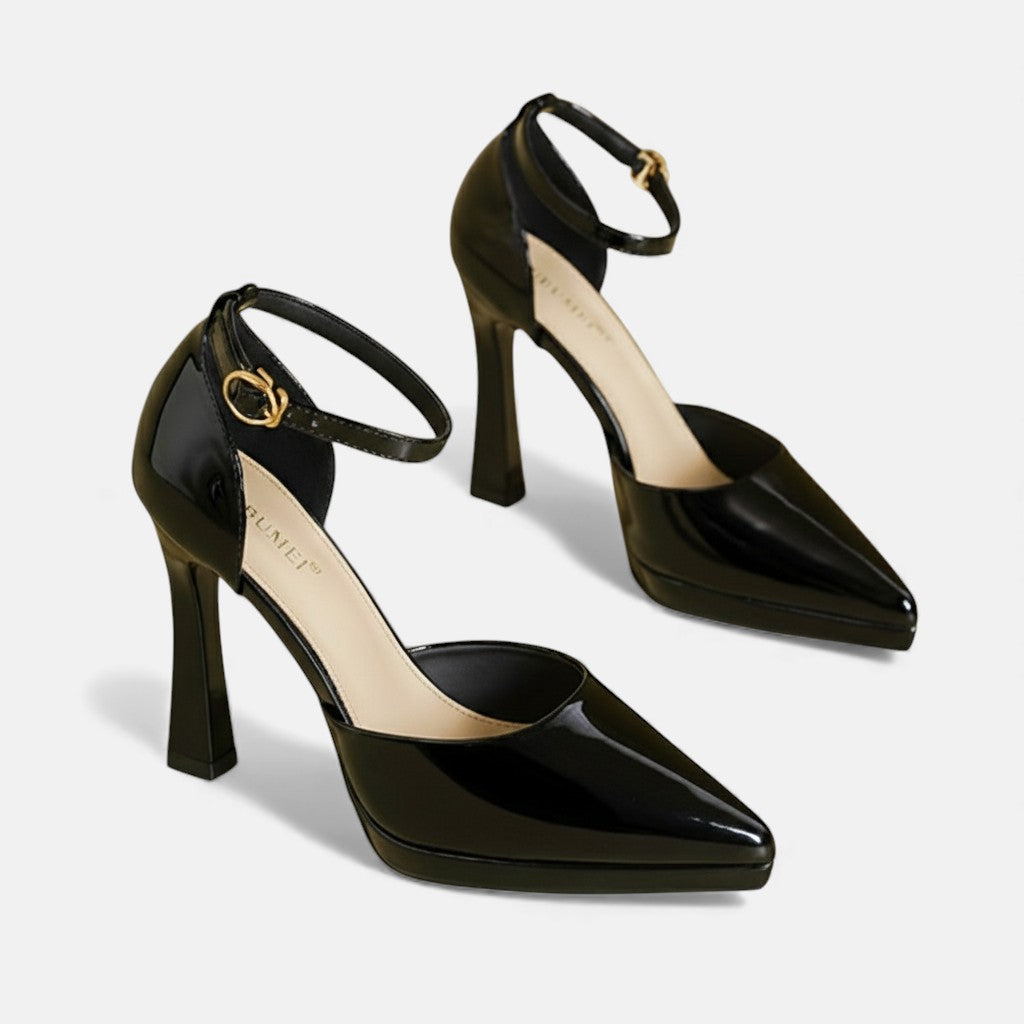Evette Leather Footwear