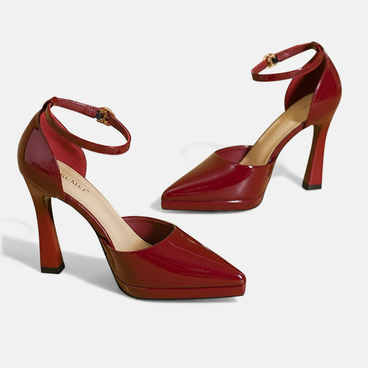 Evette Leather Footwear