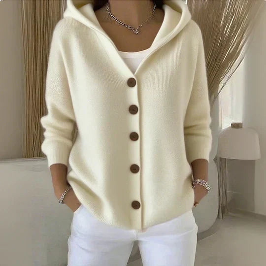 Rothio | Knitted Hooded Dress