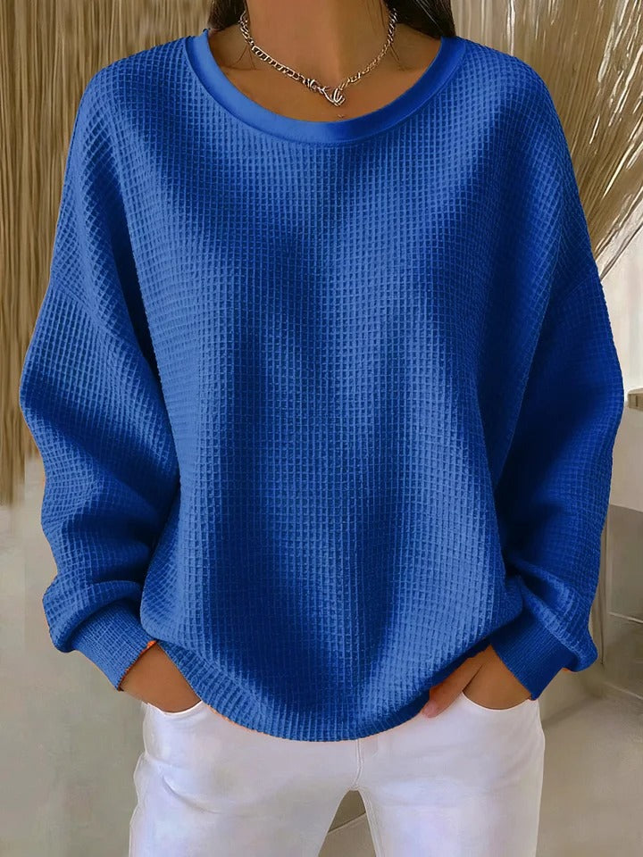 Nouria | Classic Gofrando Sweater