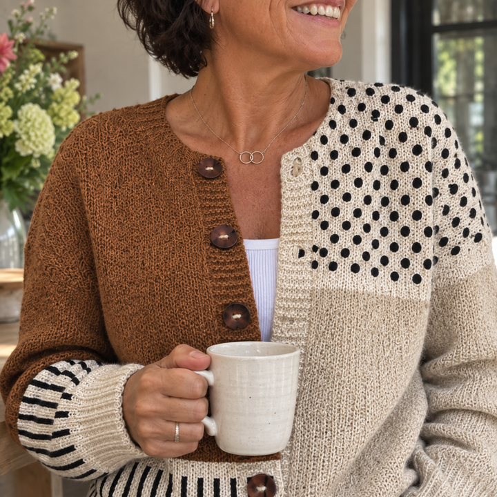 Eloise™ | Vintage Knitted Cardigan