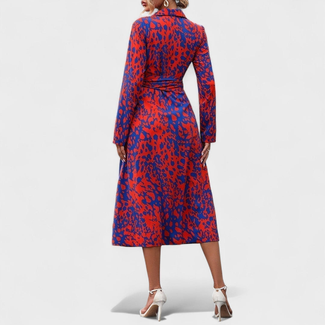 Irina – Leopard Print Dress