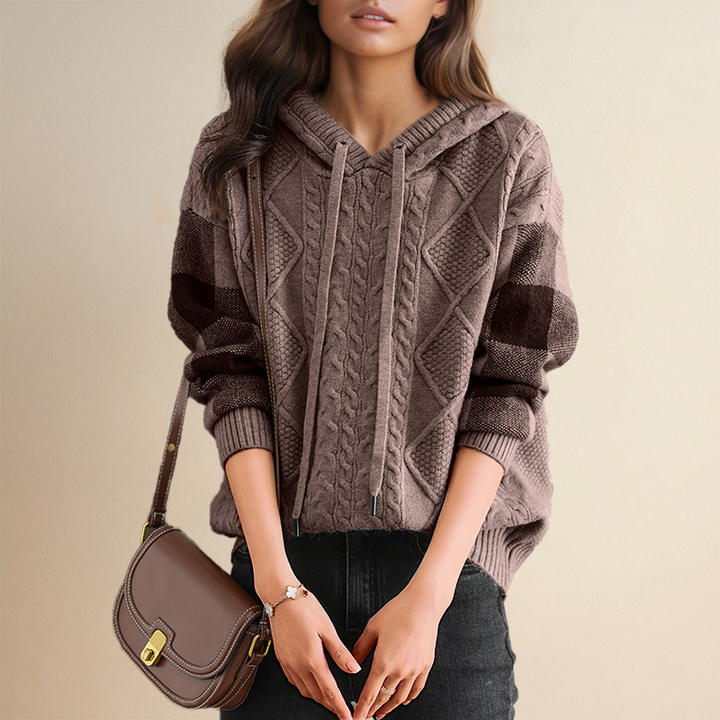 Emily | Woven Sweatshirt