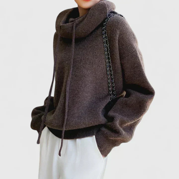 Marie | Luxe Hooded Sweatshirt