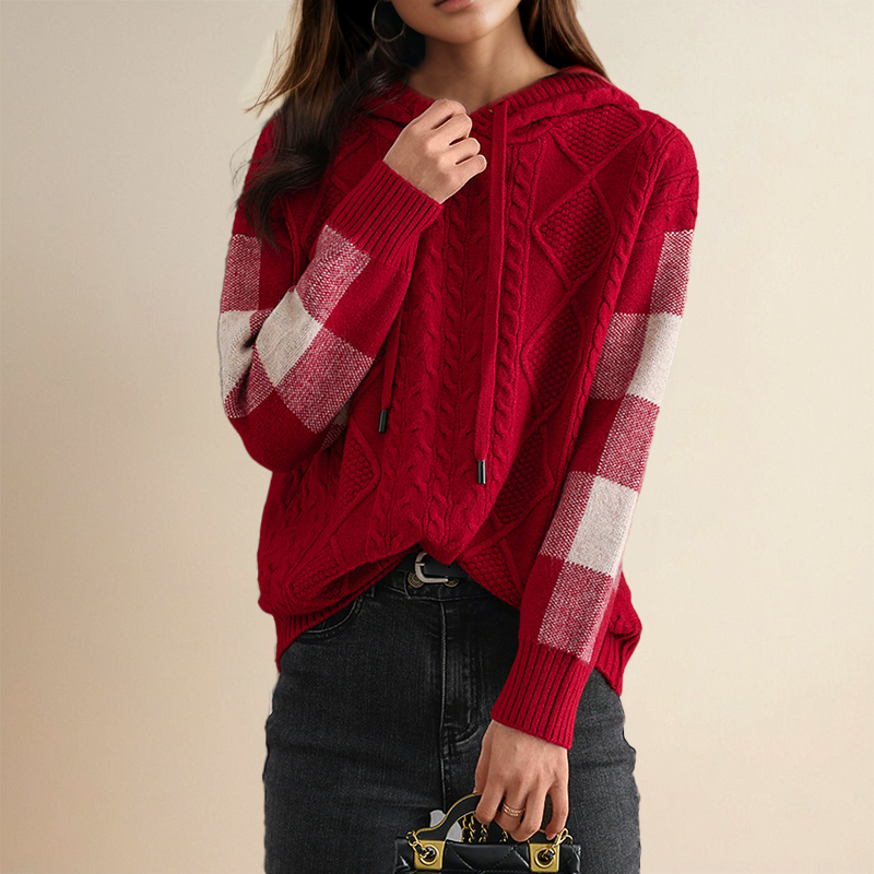 Emily | Woven Sweatshirt