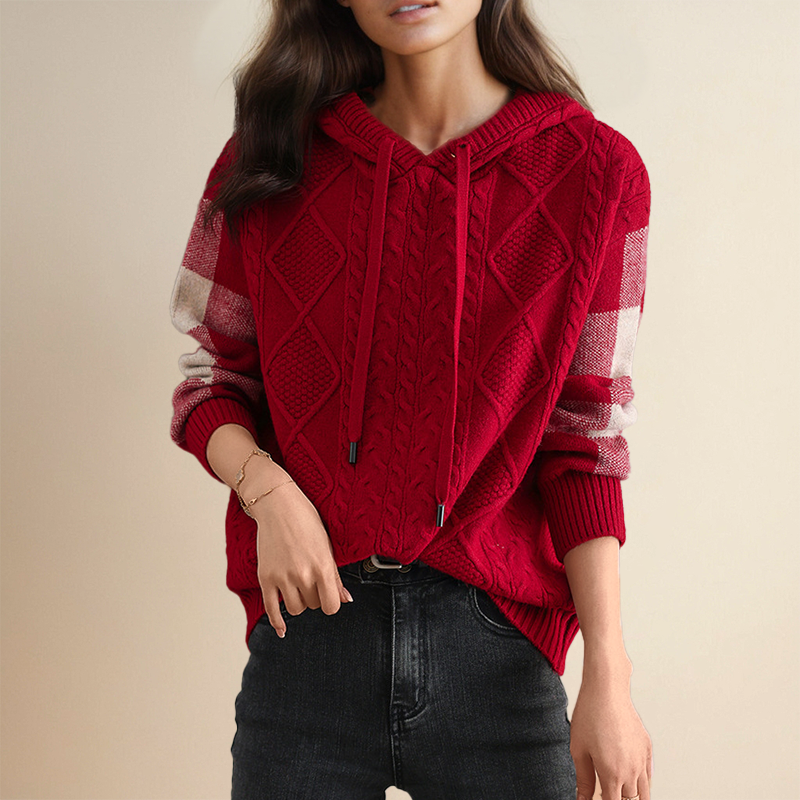 Emily | Woven Sweatshirt