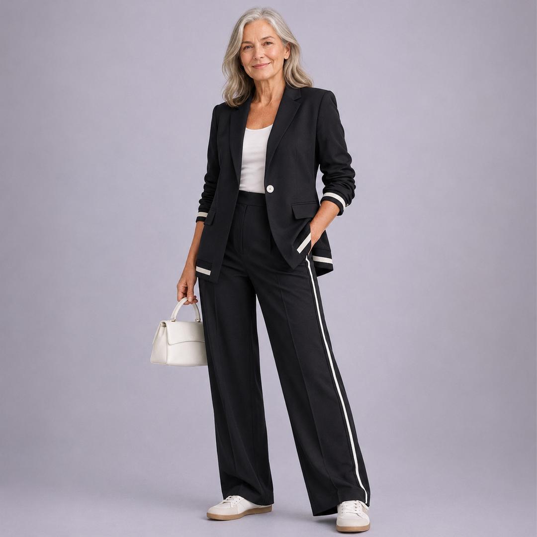 Hyacinth | Relaxed Fit Suit