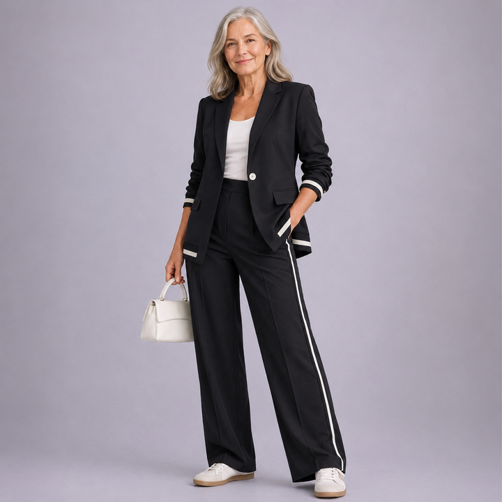 Hyacinth | Relaxed Fit Suit