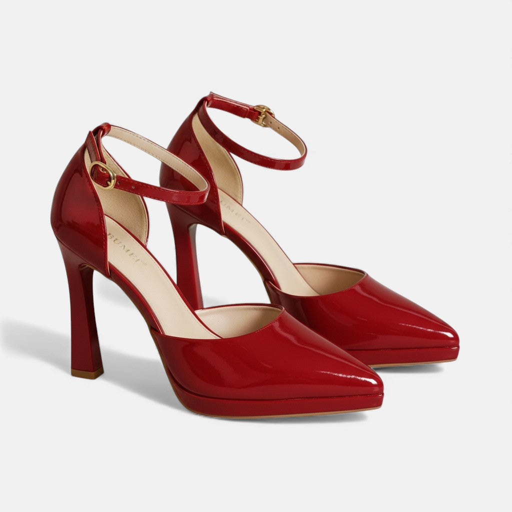 Evette Leather Footwear