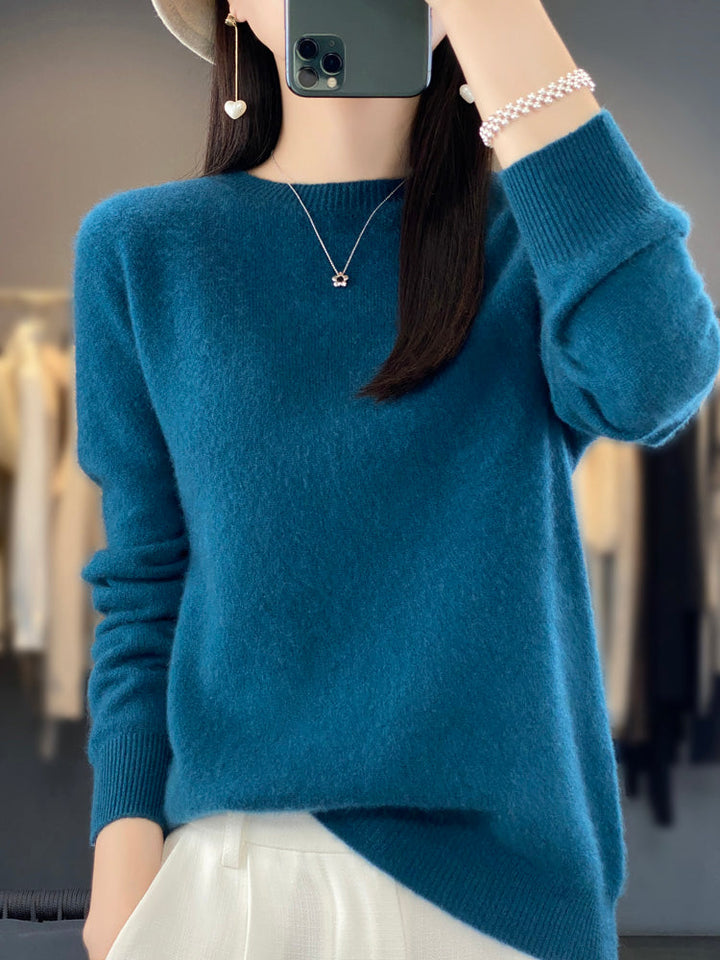 Anette | Luxurious Cotton Sweater