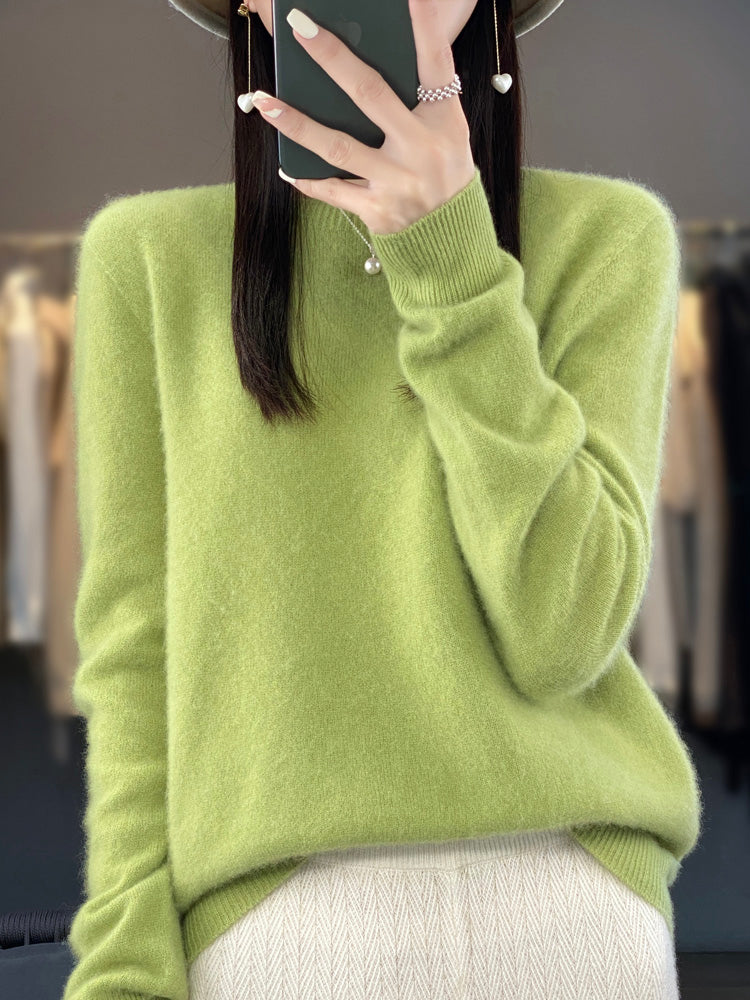 Anette | Luxurious Cotton Sweater
