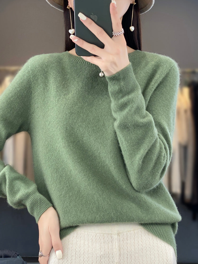 Anette | Luxurious Cotton Sweater
