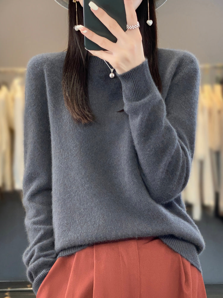 Anette | Luxurious Cotton Sweater