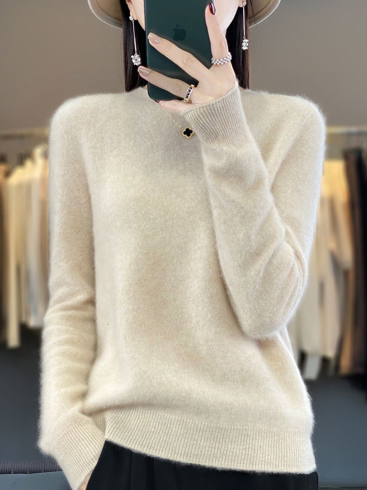 Anette | Luxurious Cotton Sweater