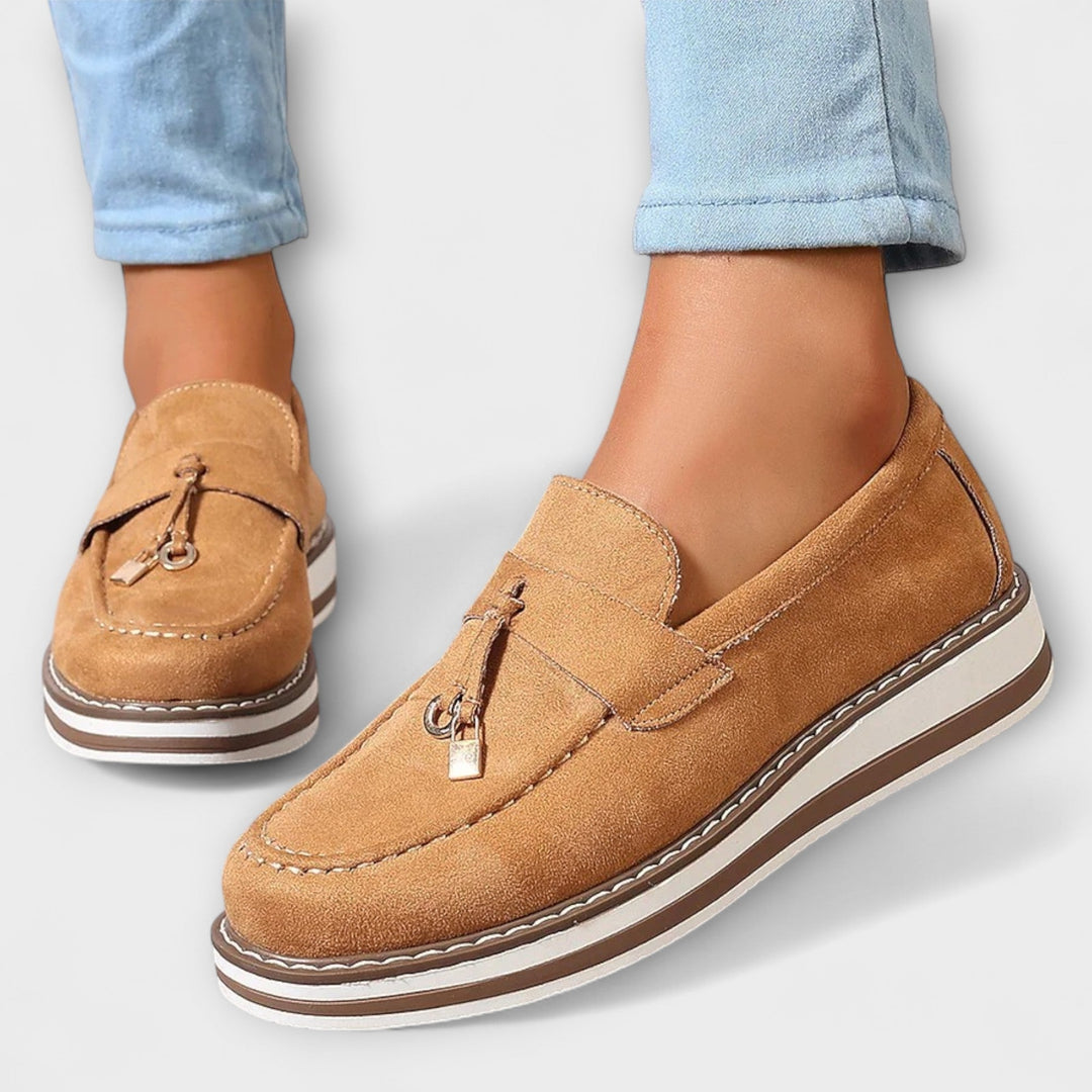 Halo™ | Casual Round Moccasins