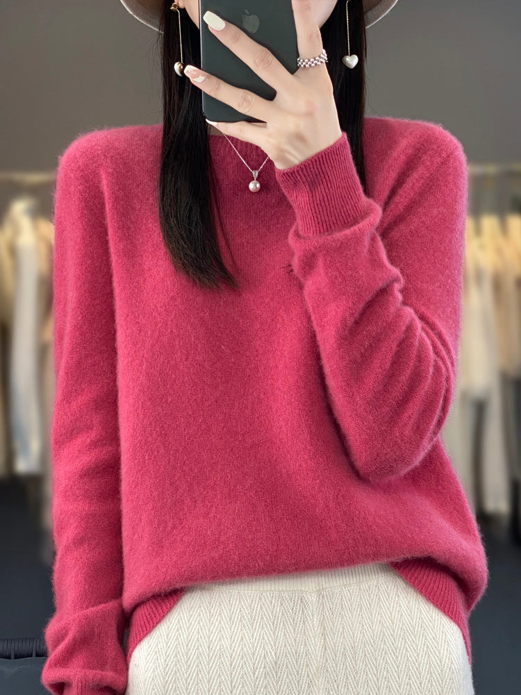 Anette | Luxurious Cotton Sweater