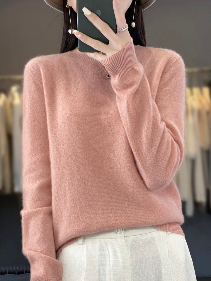 Anette | Luxurious Cotton Sweater