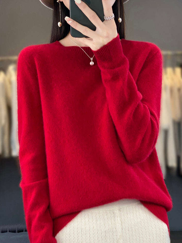 Anette | Luxurious Cotton Sweater