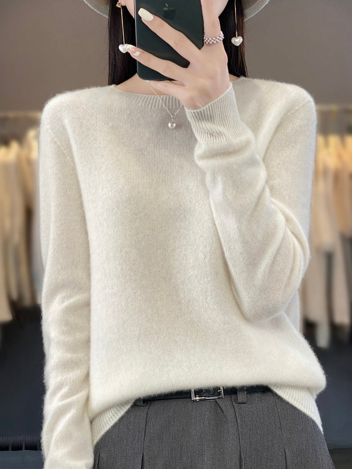 Anette | Luxurious Cotton Sweater