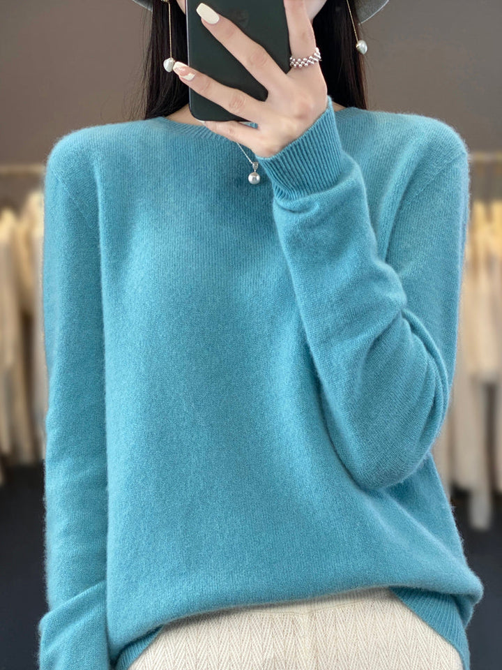 Anette | Luxurious Cotton Sweater