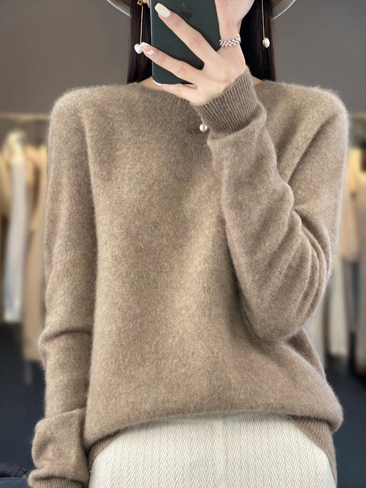 Anette | Luxurious Cotton Sweater