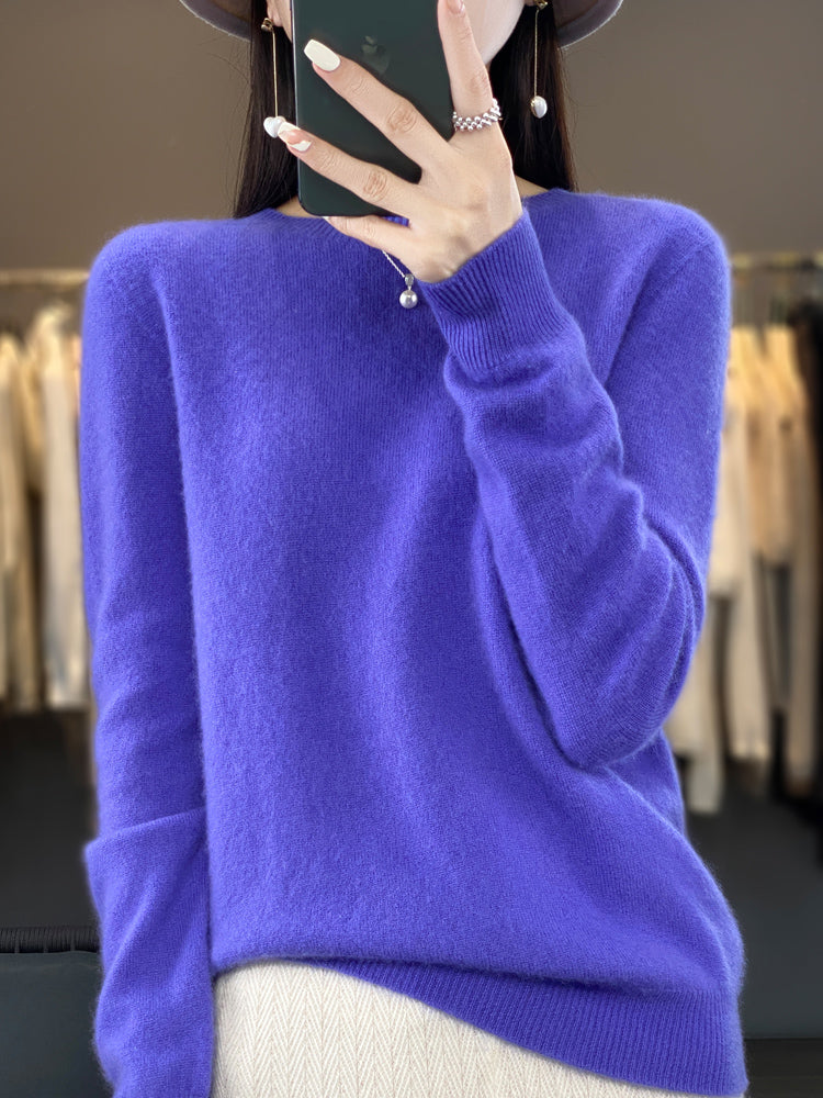 Anette | Luxurious Cotton Sweater