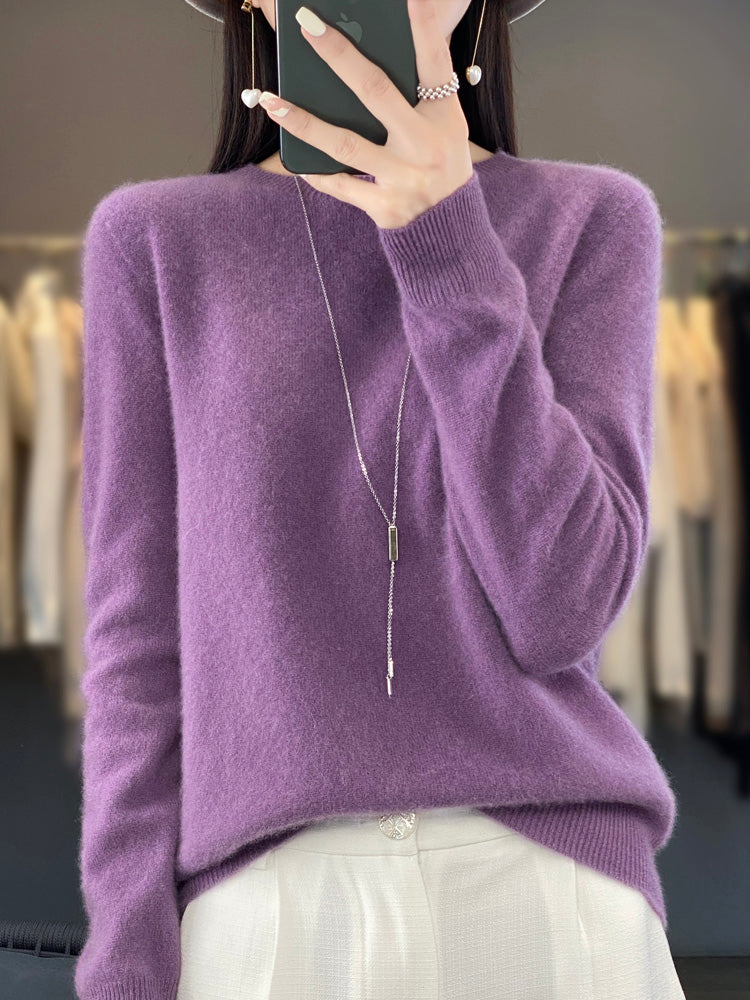 Anette | Luxurious Cotton Sweater