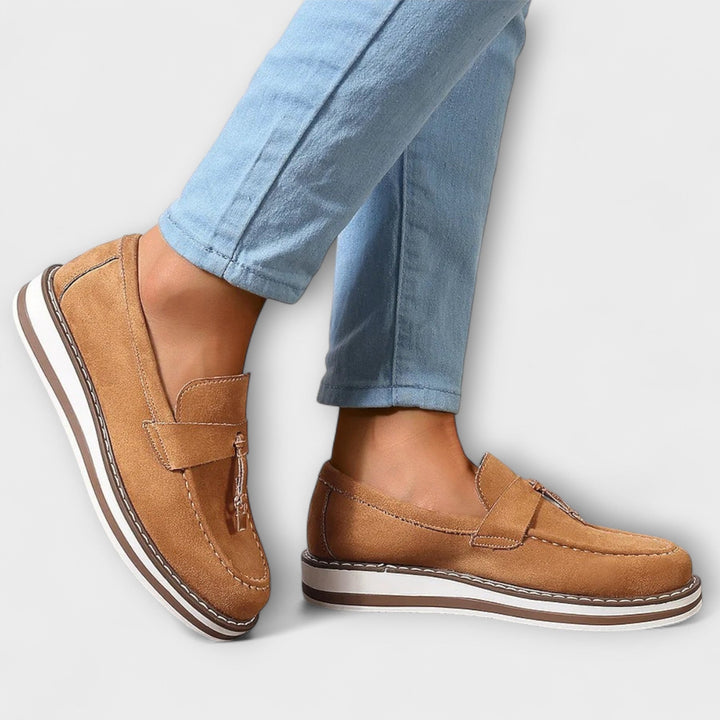 Halo™ | Casual Round Moccasins