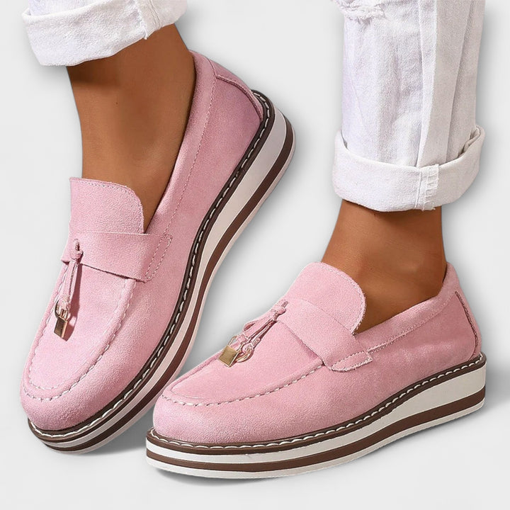 Halo™ | Casual Round Moccasins