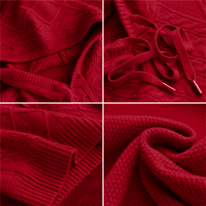 Emily | Woven Sweatshirt