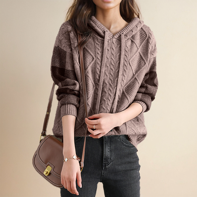 Emily | Woven Sweatshirt