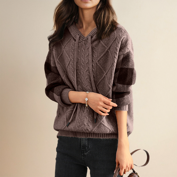 Emily | Woven Sweatshirt