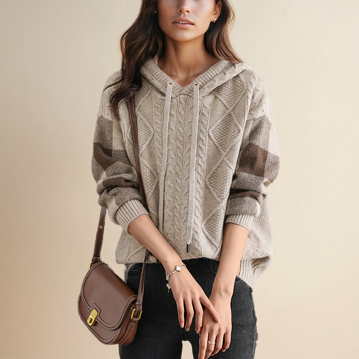 Emily | Woven Sweatshirt