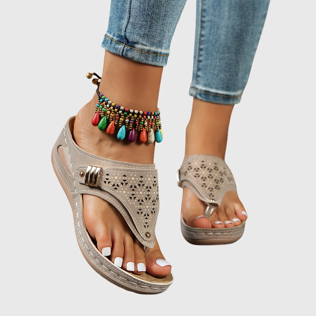 Anika - Stylish Flip Flops